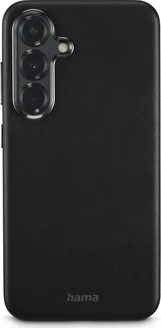 Hama чехол для телефона Eco Premium для Samsung Galaxy S25 Black