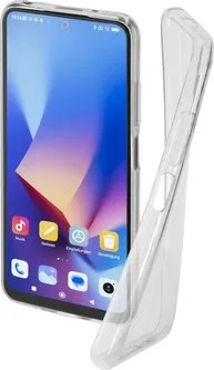 Hama Cover Crystal Clear для Xiaomi Redmi Note 12 5G Transparent