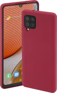 Hama Cover Finest Feel для Samsung Galaxy A42 5G Red