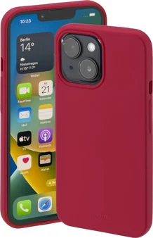 Hama Cover Finest Feel для Apple iPhone 14 Plus Red