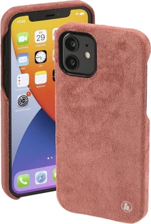 Hama Cover Finest Touch для Apple iPhone 12/12 Pro Coral