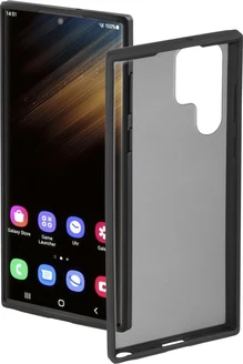 Hama Cover Invisible для Samsung Galaxy S22 Ultra Black