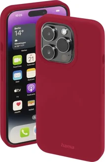 Hama Cover MagCase Finest Feel Pro для Apple iPhone 14 Pro Max Red