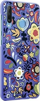 Huawei PC Case для P30 Lite floral blue