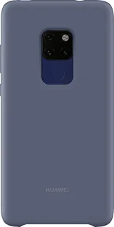 Huawei Silicone Car Case для Mate 20 Blue