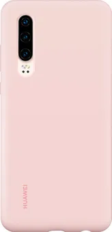 Huawei Silicone Car Case для P30 Pink