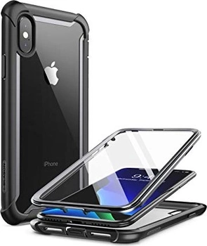 i-Blason Ares case для Apple iPhone XS Max black/transparent