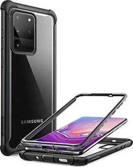 i-Blason Ares case для Samsung Galaxy S20 Ultra black/transparent