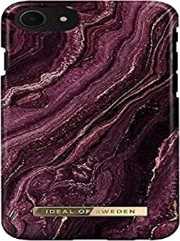iDeal of Sweden Fashion case для Apple iPhone 6/6s/7/8/SE golden Plum
