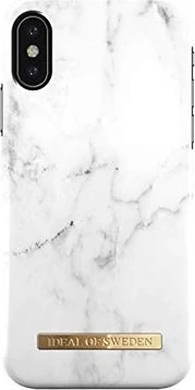 iDeal of Sweden Fashion case для Apple iPhone XS white Marble