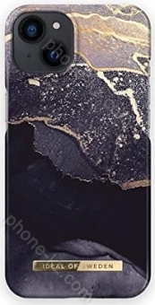 iDeal of Sweden Fashion case golden Twilight Marble for Apple iPhone 13 