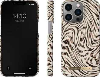 iDeal of Sweden Fashion Case для Apple iPhone 13 Pro hypnotic zebra