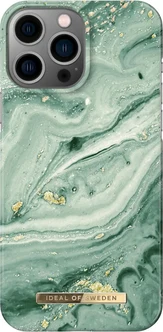 iDeal of Sweden Fashion Case для Apple iPhone 13 Pro Max Mint Swirl Marble