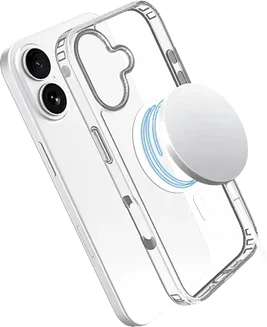 ISY MagISY Clear Case для Apple iPhone 17 Transparent