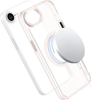 ISY MagISY накладка для Apple iPhone 16e clear Pink