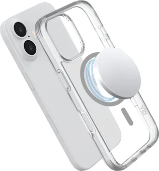 ISY MagISY Rugged Case для Apple iPhone 17 Transparent