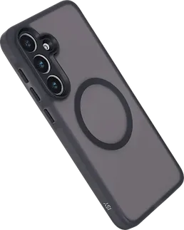 ISY накладка для Samsung Galaxy S25+ smokey black