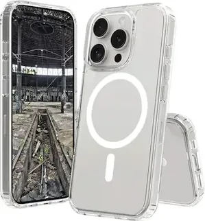 JT Berlin Pankow Clear Case MagSafe для Apple iPhone 16 Pro Max Transparent
