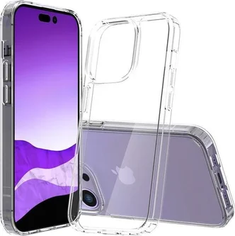 JT Berlin Pankow Clear Case для Apple iPhone 14 Pro Max Transparent