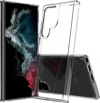 JT Berlin Pankow Clear Case для Samsung Galaxy S23 Ultra Transparent