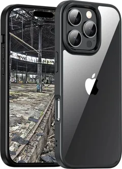 JT Berlin Pankow Hybrid Case для Apple iPhone 16 Pro Max Black
