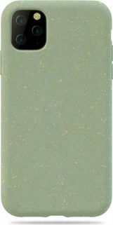 KMP Creative Lifestyle Products Biodegradable Case для Apple iPhone 11 Pro Max Mint/Green