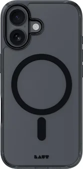 LAUT Crystal Fluro для Apple iPhone 17 clear black