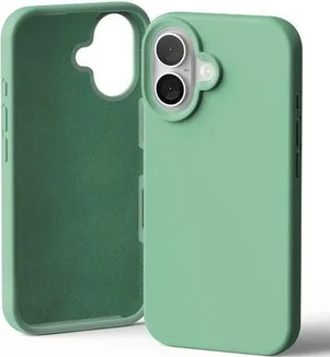 Mercury & Goospery Silicone Case для Apple iPhone 16 Green