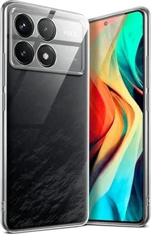 moex Aero Case для Xiaomi Poco F6 Pro Transparent