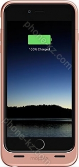 mophie Juice pack for iPhone 6 Plus rose gold 