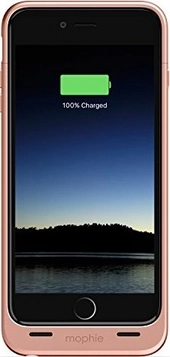 mophie Juice pack для iPhone 6 Plus rose gold