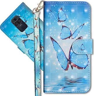 Mrster Flip Case 3D для Xiaomi Redmi Note 9 (verschiedene Motive)