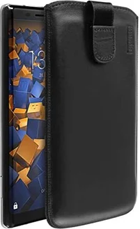 Mumbi кожа Etui для Nokia 8 Sirocco Black