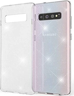 Nalia Glitter Case для Samsung Galaxy S10 Transparent