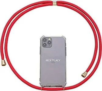 Necklacy Case для Apple iPhone XS Max cherry