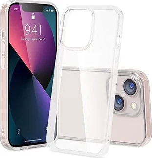 Nevox StyleShell ShockFlex для Apple iPhone 14 Transparent