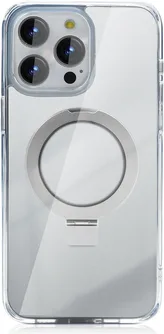 Nevox StyleShell ShockFlex MagSafe с подставкойдля Apple iPhone 15 Pro Max Transparent