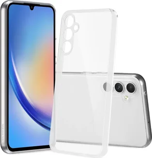 Nevox StyleShell Flex для Samsung Galaxy A35 5G Transparent