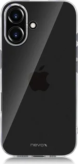 Nevox StyleShell Flex для Apple iPhone 16 Transparent