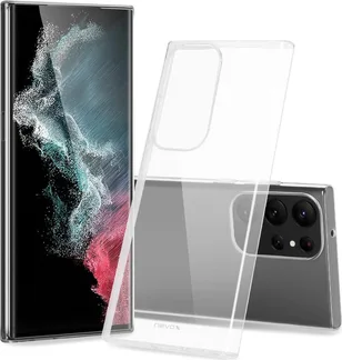 Nevox StyleShell Flex для Samsung Galaxy S23 Ultra Transparent