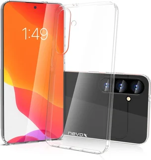 Nevox StyleShell Flex для Samsung Galaxy S25+ Transparent