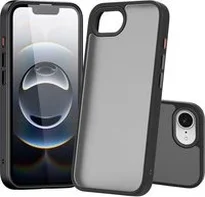 Nevox StyleShell Invisio для Apple iPhone 16 Black/Transparent
