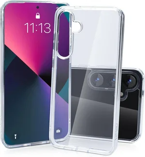 Nevox StyleShell ShockFlex для Samsung Galaxy S25 Transparent