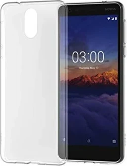 Nokia CC-108 Slim Crystal Cover для Nokia 3.1 Transparent