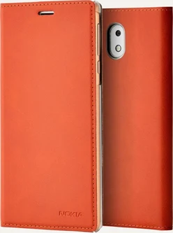 Nokia CP-303 Slim Flip Case для Nokia 3 Copper