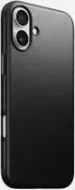 Nomad Modern Leather Case для Apple iPhone 16 Plus Black