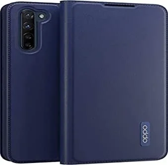 Oppo чехол-книжка PU для Oppo Find X2 Lite Blue