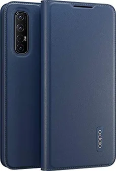 Oppo чехол-книжка PU для Oppo Find X2 Neo Blue