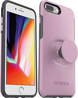 Otterbox Otter + Pop Symmetry для Apple iPhone 7 Plus/8 Plus Pink