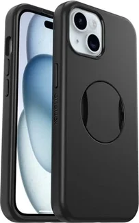 Otterbox OtterGrip Symmetry для Apple iPhone 15 Black